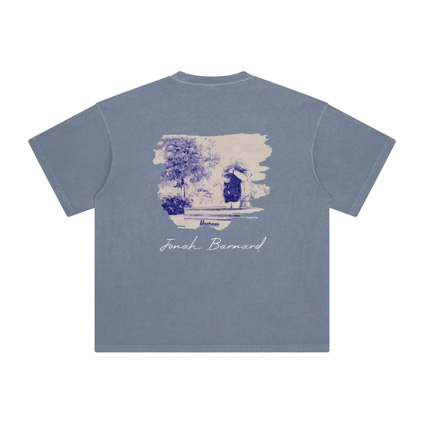 Enzyme Washed T-Shirt